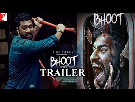 Bhoot The Haunted Ship Movie Trailer | Vicky Kaushal | Bhumi Pednekar | Ashutosh Rana