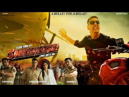Sooryavanshi Movie Trailer , Akshay Kumar, Katrina Kaif, Ajay Devgn, Ranveer, Rohit Shetty,