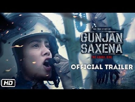 Gunjan Saxena: The Kargil Girl | Official Trailer | Janhvi Kapoor | Pankaj Tripathi