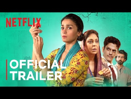 Darlings | Official Trailer | Alia Bhatt, Shefali Shah, Vijay Varma, Roshan Mathew | Netflix India