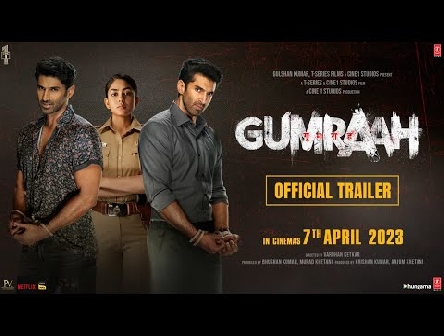 Gumraah (Official Trailer) Aditya Roy Kapur, Mrunal Thakur | Vardhan Ketkar | Murad K, Bhushan Kumar
