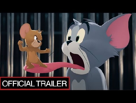 Tom & Jerry: Official Trailer (2021)