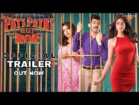 Pati Patni Aur Woh |Official Trailer | Kartik Aaryan| Bhumi Pednekar| Ananya Panday |Releasing 6 Dec