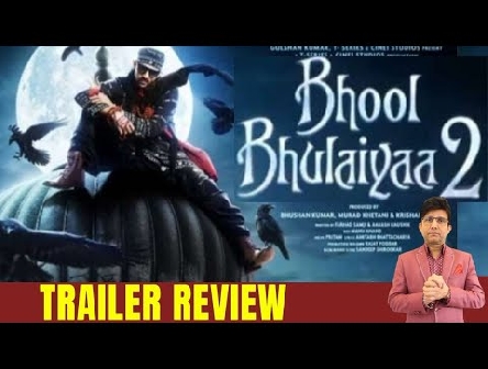 Bhool Bhulaiyaa 2 movie trailer review by KRK! #bollywood #krkreview #latestreviews #film