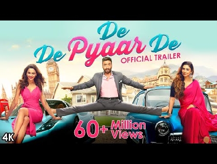 De De Pyaar De | Official Trailer | 2019