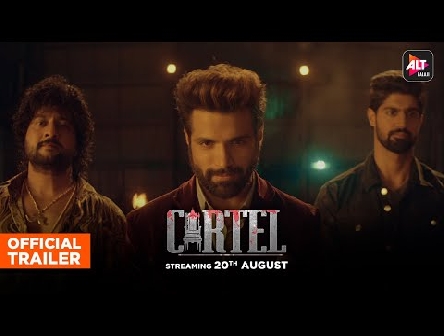 Cartel Official Trailer | Rithvik Dhanjani, Tanuj Virwani, Jitendra Joshi, Divya Agarwal | ALTBalaji