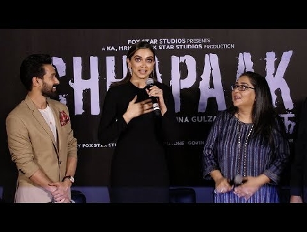 Chhapaak | Official Trailer Launch | Deepika Padukone | Vikrant Massey | Meghna Gulzar |10 Jan 2020