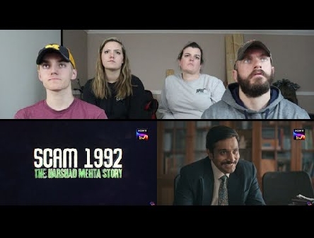 Scam 1992 - The Harshad Mehta Story | Official Trailer REACTION!
