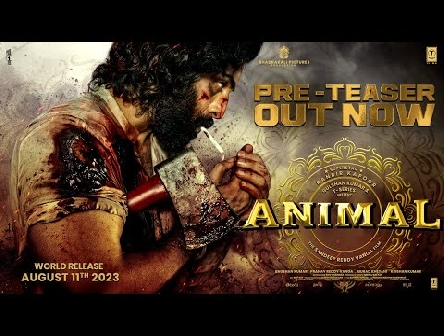 ANIMAL Pre-Teaser | Ranbir Kapoor | Sandeep Reddy Vanga | Bhushan Kumar | 11th August 2023