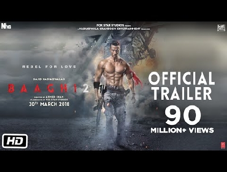 Baaghi 2 | Official Trailer | 2018