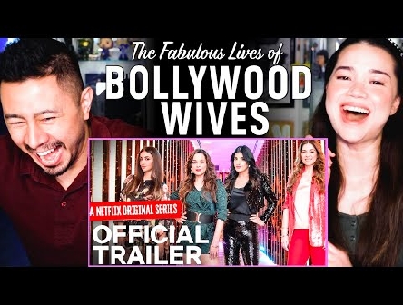 FABULOUS LIVES OF BOLLYWOOD WIVES | Netflix India | Trailer Reaction