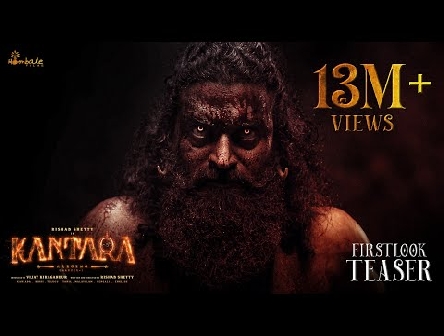 Kantara A Legend Chapter-1 First Look Teaser | RishabShetty|Ajaneesh| VijayKiragandur |Hombale Films