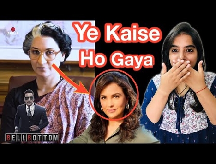 Bell Bottom Trailer Lara Dutta As Indira Gandhi REACTION | Deeksha Sharma