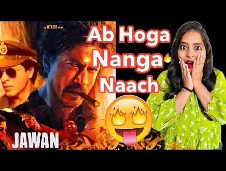 1000 Crore Loading - Jawan Trailer Shahrukh Khan | Deeksha Sharma