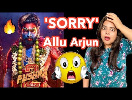 Pushpa 2 The Rule Teaser REVIEW | Deeksha Sharma