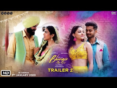 Bhangra Paa Le - Official Trailer | Sunny Kaushal, Rukshar Dhillon | Sneha Taurani | 3rd Jan. 2020