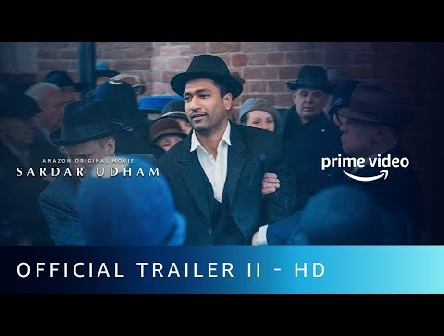 Sardar Udham - Official Trailer II | Vicky Kaushal |  Shoojit Sircar | Amazon Prime Video