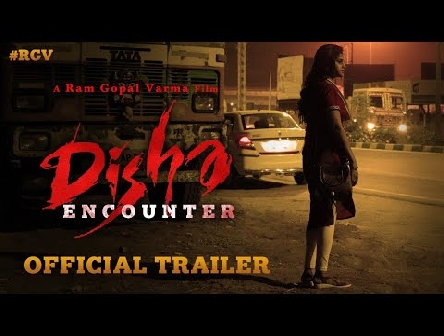 Disha Encounter Official Trailer | Disha Movie | Ram Gopal Varma | #RGVDisha | #LatestMovies