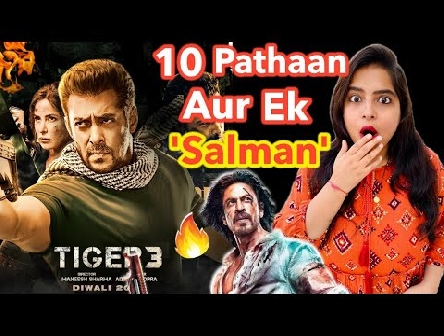 Salman Khan Tiger 3 Vs Jawan Shahrukh Khan Comeback | Deeksha Sharma