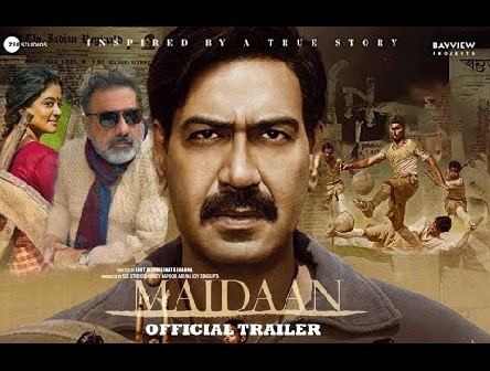 Maidaan Offcial Trailer | Ajay Devgn |Priyamani |Boney Kapoor | Zee Studios | Concept Trailer