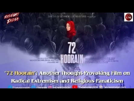 72 Hoorain Official Hindi Teaser Trailer | #72hoorain  #viralvideo  #entertainment #bollywood