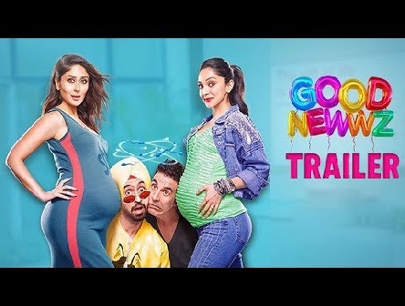 Good Newwz | Official Trailer | Akshay Kumar| Kareena | Diljit| Kiara | Raj Mehta  | 27th Dec