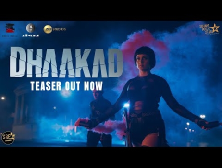 Dhaakad Official Teaser |Kangana Ranaut |Arjun Rampal |Divya Dutta |Deepak Mukut| RAZY|20th May 2022