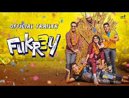 Fukrey 3| Official Trailer| Pulkit Samrat| Varun Sharma| Manjot Singh| Richa Chadha| Pankaj Tripathi