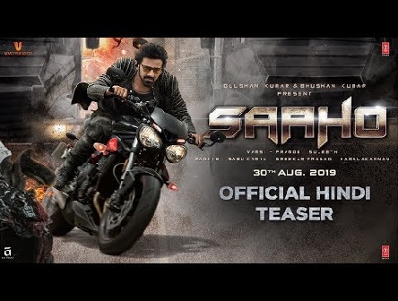 SAAHO TEASER | Prabhas, Shraddha Kapoor, Neil Nitin Mukesh | Bhushan Kumar | Sujeeth | Vamsi Pramod