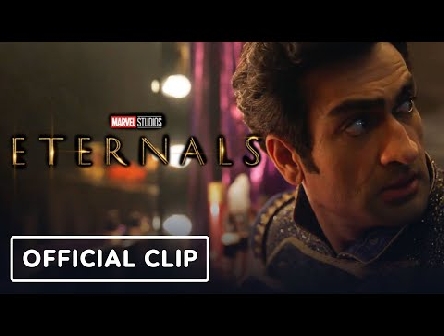 Marvel Studiosâ€™ Eternals - Official â€œBollywoodâ€ Clip (2021) Kumail Nanjiani, Richard Madden
