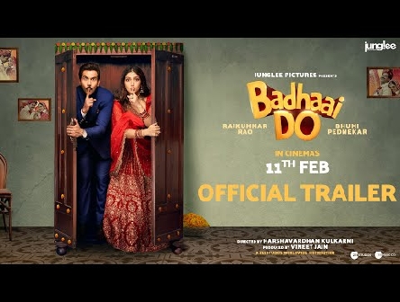 Badhaai Do Official Trailer | Rajkummar R, Bhumi P | Harshavardhan Kulkarni | In Cinemas 11th Feb