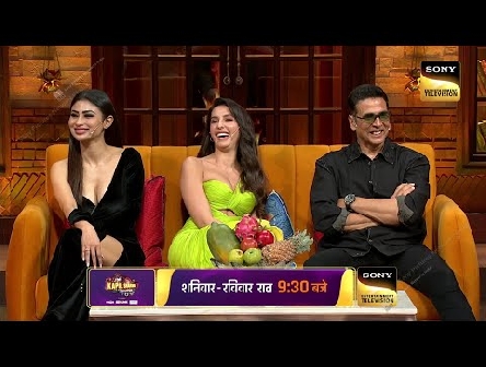 Kapil attempts to FLIRT with Nora Fatehi | Akshay Kumar | Sonam Bajwa | Mouni Roy | Disha Patani
