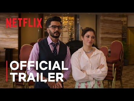 Plan A Plan B | Official Trailer | Riteish Deshmukh, Tamannaah Bhatia | Netflix India