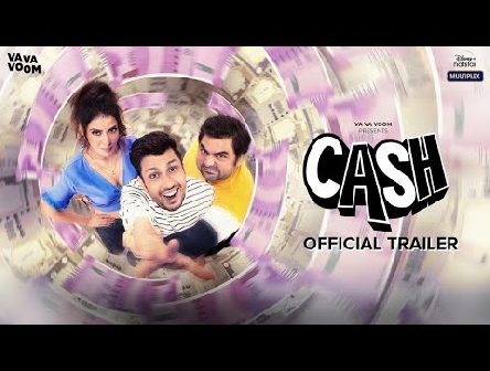 Cash | Official Trailer | Amol Parashar, Kavin Dave, Smriti Kalra | 19th November