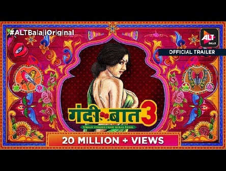 Gandii Baat 3 | Official Trailer | ALTBalaji