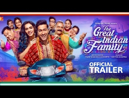 The Great Indian Family | Official Teaser, Trailer | Vicky Kaushal New Hindi Movie 2023