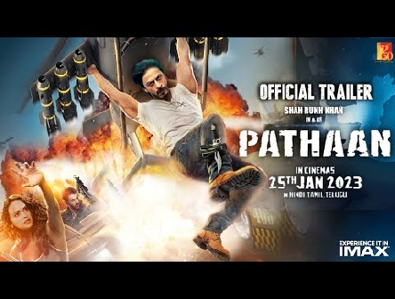 Pathaan Official Trailer | Shahrukh Khan | Deepika Padukone | John Abraham | Pathaan Trailer Update