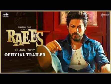 Raees | Trailer | 2017