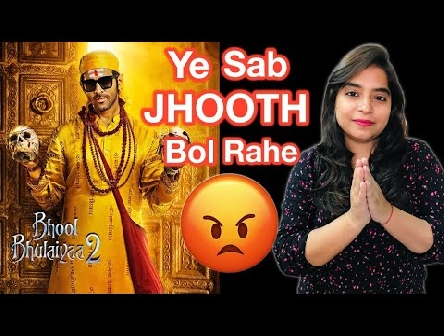 Bhool Bhulaiyaa 2 Movie REVIEW | Deeksha Sharma