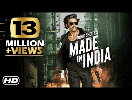 #MadeInIndia | Rohit Shetty’s 'Made In India' | Ranveer Ching | Ching's Secret