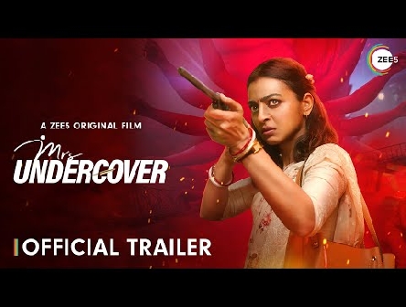 Mrs. Undercover | Official Trailer | A ZEE5Original Film | April 14 2023 | Radhika A | Sumeet V