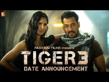Tiger 3 | Date Announcement | Salman Khan, Katrina Kaif | In Cinemas | 21 April 2023