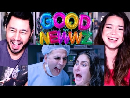 GOOD NEWWZ | Batra v/s Batra | Akshay, Kareena, Diljit & Kiara | Trailer #2 Reaction | Jaby Koay