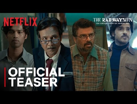 The Railway Men | Official Teaser | Netflix India