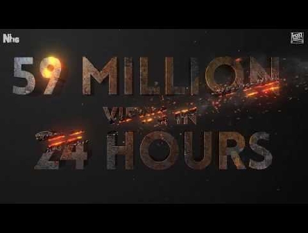 Baaghi 3 Most Viewed Bollywood Trailer |Tiger Shroff|Shraddha|Riteish| Sajid Nadiadwala |Ahmed Khan