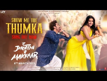 Show Me The Thumka (Song) Tu Jhoothi Main Makkaar |Ranbir,Shraddha|Pritam|Sunidhi,Shashwat|Amitabh B