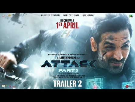 Attack |Official Trailer 2 | John A, Jacqueline F, Rakul Preet S |Lakshya Raj Anand| April 1st, 2022
