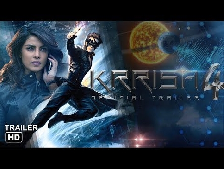 Krrish 4 (Official Trailer) - Hrithik Roshan, Priyanka Chopra | New Bollywood Movies 2020