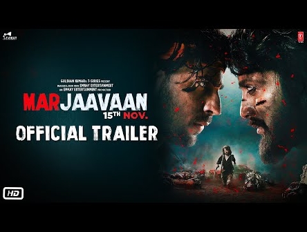 Official Trailer: Marjaavaan | Riteish Deshmukh, Sidharth Malhotra,Tara Sutaria | Milap Zaveri