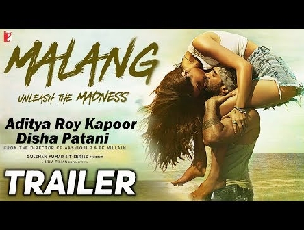 Malang Trailer | Aditya Roy Kapoor | Disha Patani | Anil Kapoor | Kunal Khemu